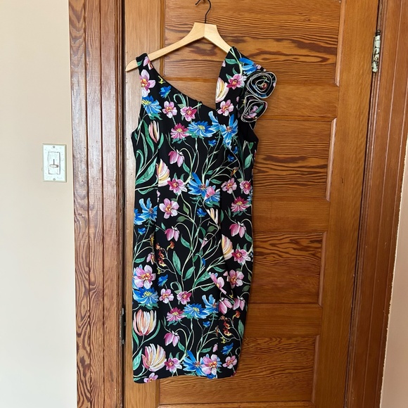 Rickie Freeman for Teri Jon Cocktail Dress - Picture 1 of 12